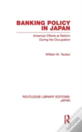 Banking Policy In Japan