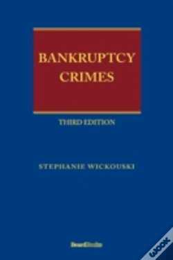 Capa do artigo Bankruptcy Crimes Third Edition
