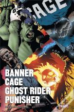 Banner/Cage/Punisher Par Richard Corben