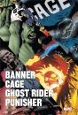 Banner/Cage/Punisher Par Richard Corben - Preview