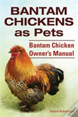 Capa do artigo Bantam Chickens. Bantam Chickens As Pets