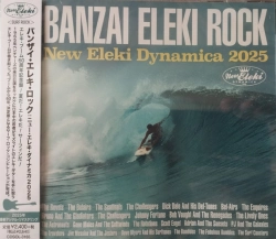 Capa do artigo Banzai Eleki Rock - CD