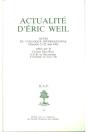 Bap N°43 - Actualité D'Eric Weil - Preview