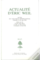 Bap N°43 - Actualité D'Eric Weil