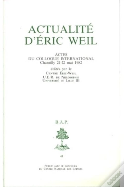Capa do artigo Bap N°43 - Actualité D'Eric Weil
