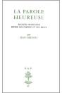Bap N47 - La Parole Heureuse : Martin Heidegge Rentre Les Choses Et Les Mots - Preview