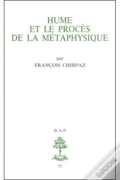 Bap N°51 - Hume Et Le Procès De La Métaphysique