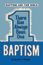 Baptism And The Bible: There Has Always Been One Baptism - Preview
