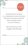 Baptism Card 2024