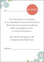 Baptism Card 2024 - Preview