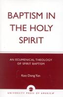 Baptism In The Holy Spirit
