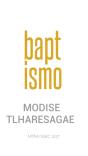 Baptisms: An Intro Thesis - Preview