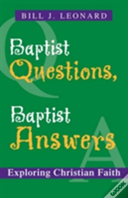 Capa do artigo Baptist Questions, Baptist Answers