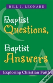 Capa do artigo Baptist Questions, Baptist Answers