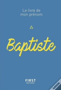 Capa do artigo Baptiste