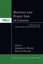 Baptists And Public Life In Canada - Preview