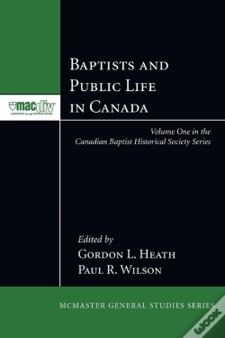 Capa do artigo Baptists And Public Life In Canada