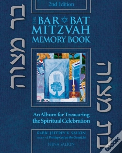 Capa do artigo Bar/Bat Mitzvah Memory Book 2/E