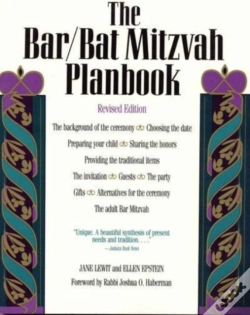 Capa do artigo Bar Bat Mitzvah Planbook