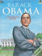 Barack Obama Coloring Book