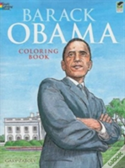 Capa do artigo Barack Obama Coloring Book