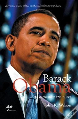 Capa do artigo Barack Obama. Esta Extraordinária Busca