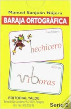 Capa do artigo Baraja Ortografica Serie 2