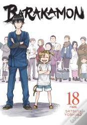 Capa do artigo Barakamon, Vol. 18