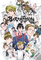 Capa do artigo Barakamon, Vol. 18+1