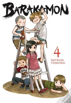 Capa do artigo Barakamon, Vol. 4