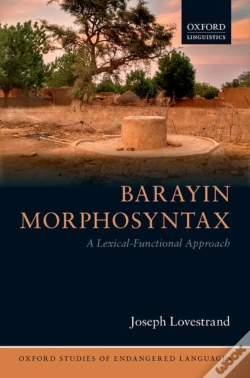 Capa do artigo Barayin Morphosyntax