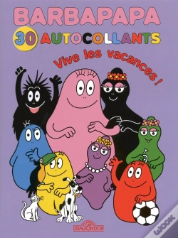 Capa do artigo Barbapapa ; 30 Autocollants ; Vive Les Vacances !