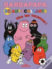 Capa do artigo Barbapapa ; 30 Autocollants ; Vive Les Vacances !