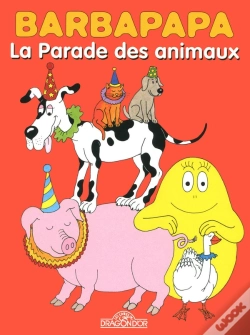 Capa do artigo Barbapapa Bd - La Parade Des Animaux