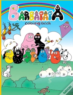 Capa do artigo Barbapapa Coloring Book