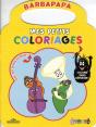 Barbapapa - Mes Petits Coloriages - Jaune - Preview