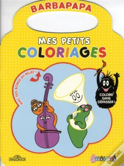Capa do artigo Barbapapa - Mes Petits Coloriages - Jaune