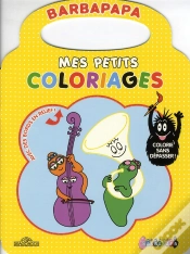 Capa do artigo Barbapapa - Mes Petits Coloriages - Jaune