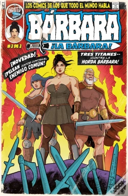 Capa do artigo Bárbara, La Bárbara #3