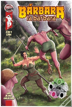 Capa do artigo Barbara La Barbara: Preseas Del Panico #2
