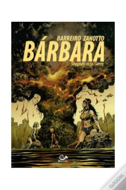 Capa do artigo Barbara. Segundo Ciclo: Tierra (Comic) 