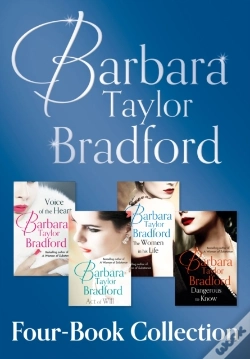 Capa do artigo Barbara Taylor Bradford'S 4-Book Collection