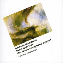 Capa do artigo Barbara Thompson: Three Quartets - CD
