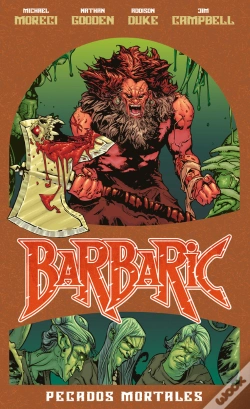 Capa do artigo Barbaric: Pecados Mortales