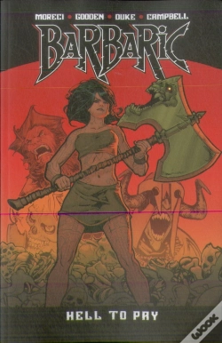 Capa do artigo Barbaric Vol. 3