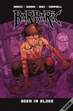 Capa do artigo Barbaric Vol. 4