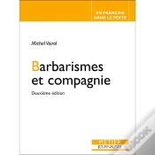 Capa do artigo Barbarismes Et Compagnie (2ed)