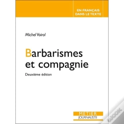 Capa do artigo Barbarismes Et Compagnie (2ed)