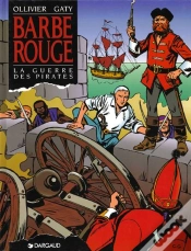 Capa do artigo Barbe-Rouge Tome 24 : La Guerre Des Pirates