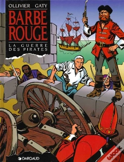 Capa do artigo Barbe-Rouge Tome 24 : La Guerre Des Pirates